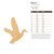 Duck 3 Wood Cutout - Unfinished Baltic Birch Craft Shape