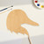 Duck Head Wood Cutout - Unfinished Baltic Birch Craft Shape
