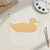 Duck Wood Cutout Craft Blank, Unfinished Baltic Birch DIY Shape for Crafts and Decor