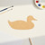 Duck Wood Cutout - Unfinished Baltic Birch Craft Shape