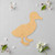 Duckling Wood Cutout - Unfinished Baltic Birch Craft Shape