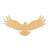 Eagle Wood Cutout - Unfinished Baltic Birch Craft Shape