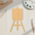 Easel Wood Cutout - Unfinished Baltic Birch Craft Shape