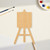 Easel Wood Cutout - Unfinished Baltic Birch Craft Shape