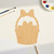 Easter Basket Wood Cutout Craft Blank, Unfinished Baltic Birch DIY Shape for Crafts and Decor