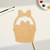 Easter Basket Wood Cutout - Unfinished Baltic Birch Craft Shape