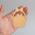 Easter Basket Wood Cutout - Unfinished Baltic Birch Craft Shape