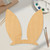 Easter Bunny Ears Wood Cutout - Unfinished Baltic Birch Craft Shape