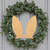 Easter Bunny Ears Wood Cutout for Crafts, Unfinished Baltic Birch Craft Shape