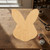 Easter Bunny Head Wood Cutout Craft Blank, Unfinished Baltic Birch DIY Shape for Crafts and Decor