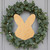 Easter Bunny Head Wood Cutout - Unfinished Baltic Birch Craft Shape