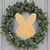 Easter Bunny Head Wood Cutout for Crafts, Unfinished Baltic Birch Craft Shape