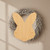 Easter Bunny Head Wood Cutout for Crafts, Unfinished Baltic Birch Craft Shape