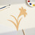 Easter Lily Wood Cutout for Crafts, Unfinished Baltic Birch Craft Shape