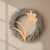 Easter Lily Wood Cutout for Crafts, Unfinished Baltic Birch Craft Shape