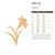 Easter Lily Wood Cutout for Crafts, Unfinished Baltic Birch Craft Shape