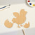 Easterchick Wood Cutout - Unfinished Baltic Birch Craft Shape
