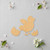 Easterchick Wood Cutout - Unfinished Baltic Birch Craft Shape
