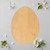 Egg 2 Wood Cutout Craft Blank, Unfinished Baltic Birch DIY Shape for Crafts and Decor