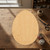 Egg 2 Wood Cutout - Unfinished Baltic Birch Craft Shape