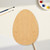 Egg Wood Cutout - Unfinished Baltic Birch Craft Shape