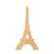 Eiffel Tower 2 Wood Cutout - Unfinished Baltic Birch Craft Shape