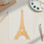 Eiffel Tower 2 Wood Cutout - Unfinished Baltic Birch Craft Shape