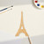 Eiffel Tower Wood Cutout - Unfinished Baltic Birch Craft Shape