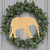 Elephant 2 Wood Cutout for Crafts, Unfinished Baltic Birch Craft Shape