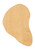 Elephant Ear Wood Cutout Craft Blank, Unfinished Baltic Birch DIY Shape for Crafts and Decor