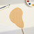 Elephant Ear Wood Cutout for Crafts, Unfinished Baltic Birch Craft Shape