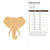 Elephant Head Wood Cutout for Crafts, Unfinished Baltic Birch Craft Shape