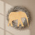 Elephant Wood Cutout - Unfinished Baltic Birch Craft Shape