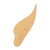 Elf Ear Wood Cutout - Unfinished Baltic Birch Craft Shape