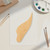 Elf Ear Wood Cutout - Unfinished Baltic Birch Craft Shape