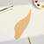 Elf Ear Wood Cutout for Crafts, Unfinished Baltic Birch Craft Shape