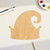 Elf Hat Wood Cutout Craft Blank, Unfinished Baltic Birch DIY Shape for Crafts and Decor