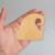 Elf Hat Wood Cutout - Unfinished Baltic Birch Craft Shape
