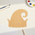 Elf Hat Wood Cutout for Crafts, Unfinished Baltic Birch Craft Shape