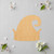Elf Hat Wood Cutout for Crafts, Unfinished Baltic Birch Craft Shape
