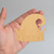 Elf Hat Wood Cutout for Crafts, Unfinished Baltic Birch Craft Shape