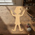 Elf Wood Cutout - Unfinished Baltic Birch Craft Shape
