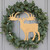 Elk Wood Cutout - Unfinished Baltic Birch Craft Shape