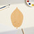 Elm Leaf Wood Cutout for Crafts, Unfinished Baltic Birch Craft Shape