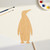Emperor Penguin Wood Cutout for Crafts, Unfinished Baltic Birch Craft Shape