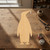 Emperor Penguin Wood Cutout for Crafts, Unfinished Baltic Birch Craft Shape