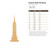 Empire State Building Wood Cutout - Unfinished Baltic Birch Craft Shape