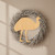 Emu Wood Cutout - Unfinished Baltic Birch Craft Shape