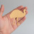 Emu Wood Cutout for Crafts, Unfinished Baltic Birch Craft Shape