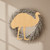 Emu Wood Cutout for Crafts, Unfinished Baltic Birch Craft Shape